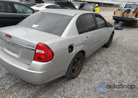 2008 Chevrolet Malibu Classic Lt из США, поврежденный, VIN 1G1ZT58N18F109290